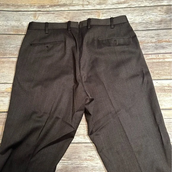 SLOWEAR INCOTEX Wool Dress pants W-34 - Picture 6 of 7